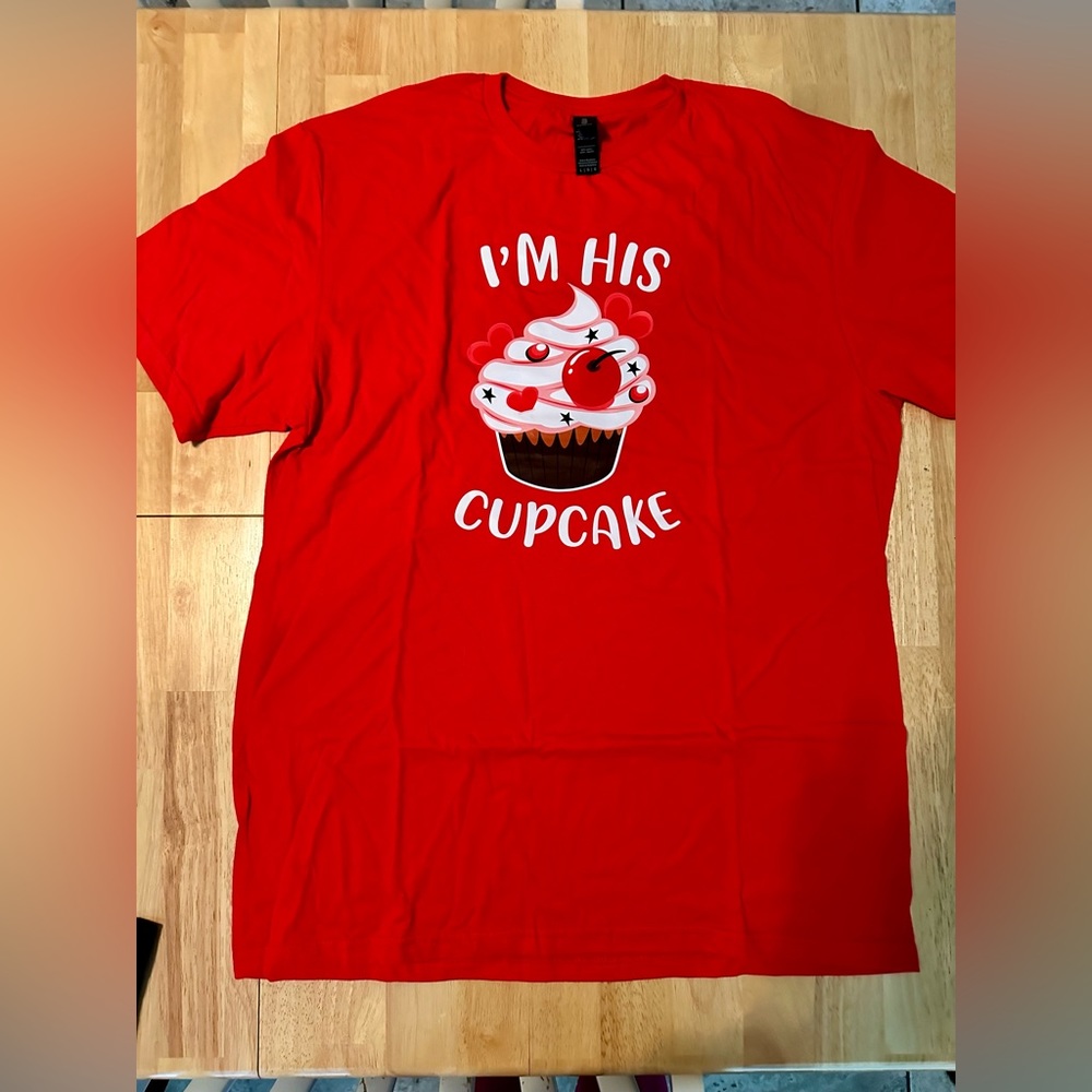 Cute couples t-shirt set! New. No tags.